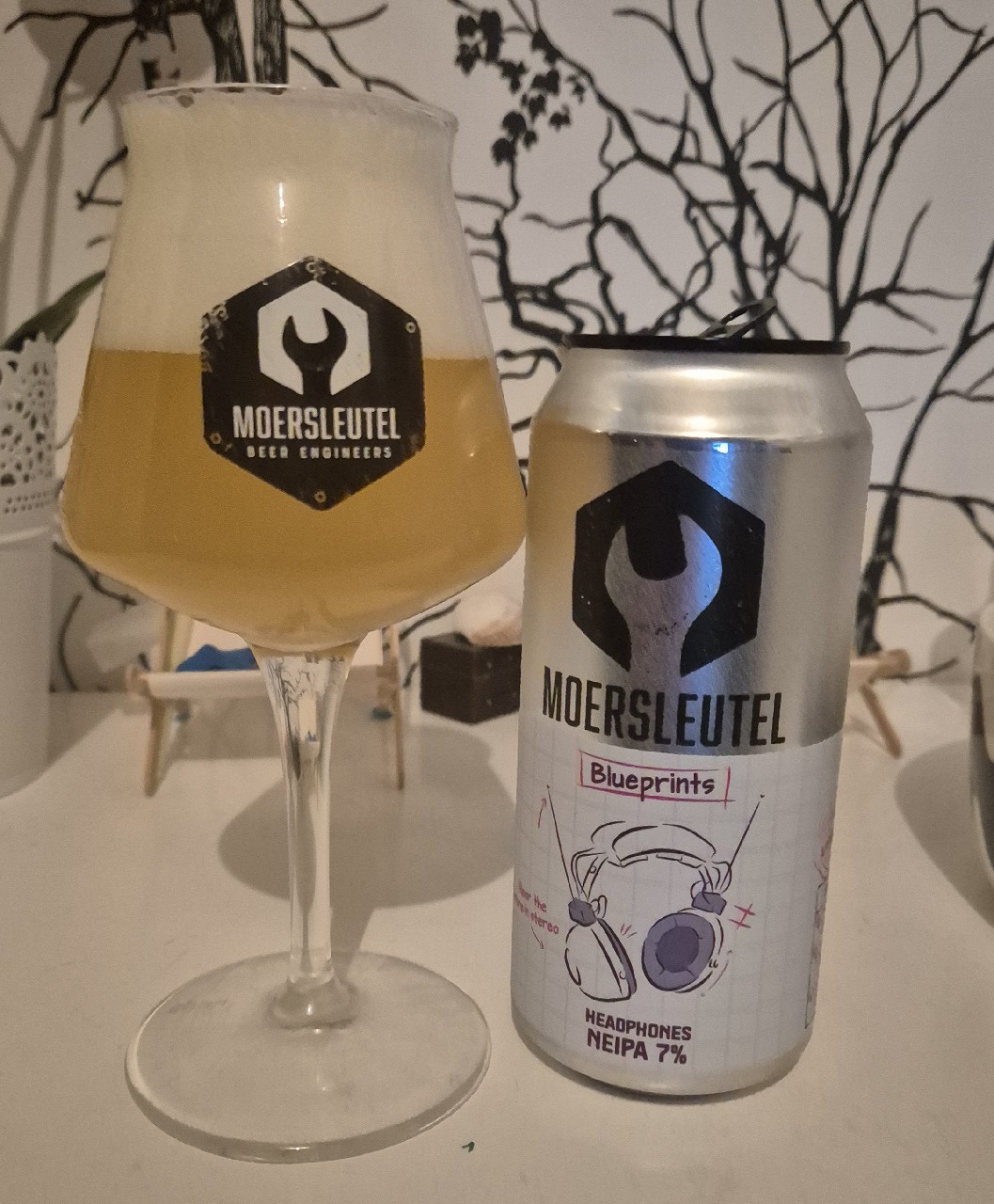 Blueprints : headphones, Netherlands