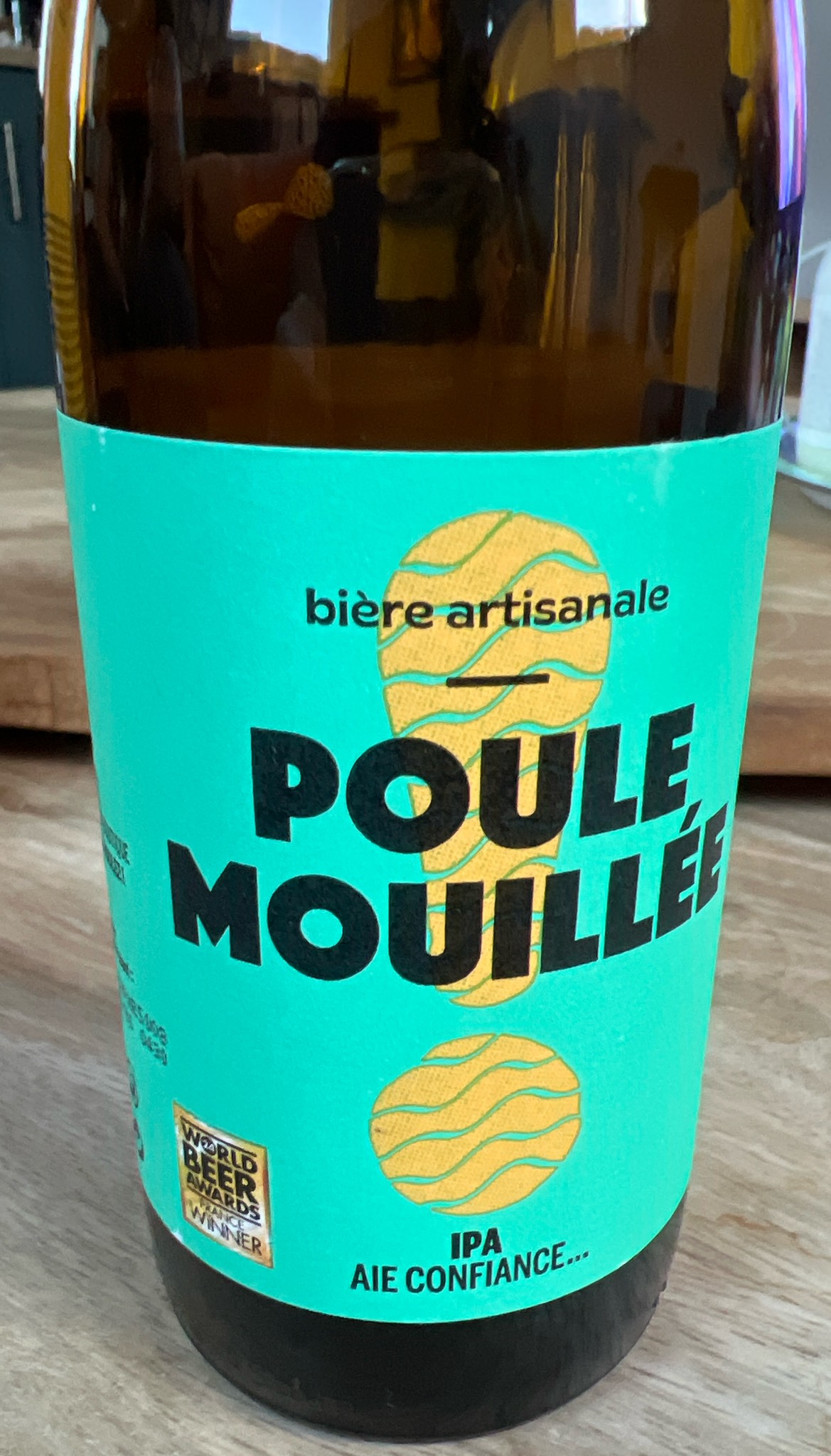 Poule Mouillée, Brasserie Tandem