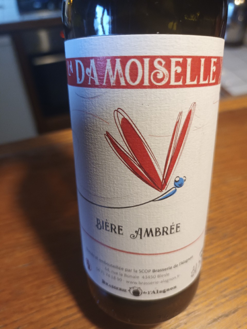 La Damoiselle Ambrée, France