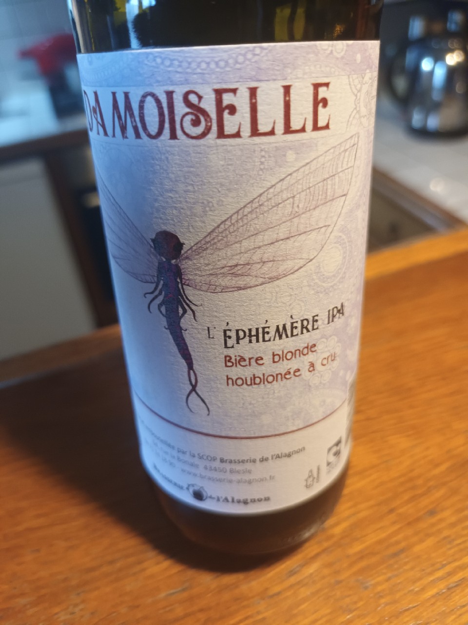 La Damoiselle L'Éphémère Blonde IPA, France