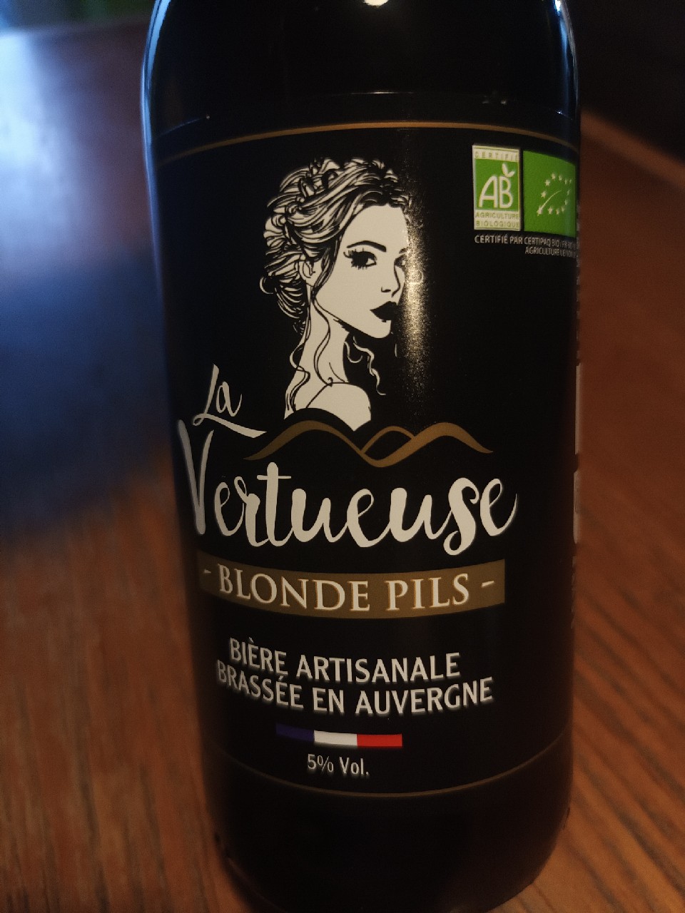 La Vertueuse Blonde Pils, France