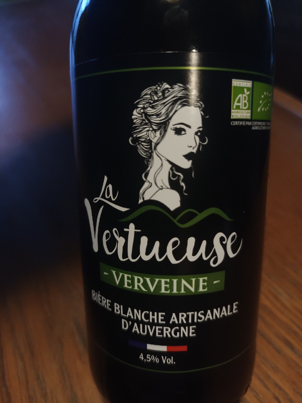 La Vertueuse Blanche Verveine, France