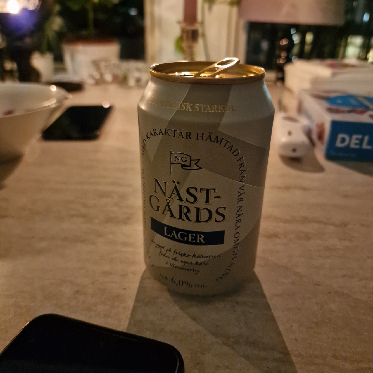 Nästgårds Lager, Sweden