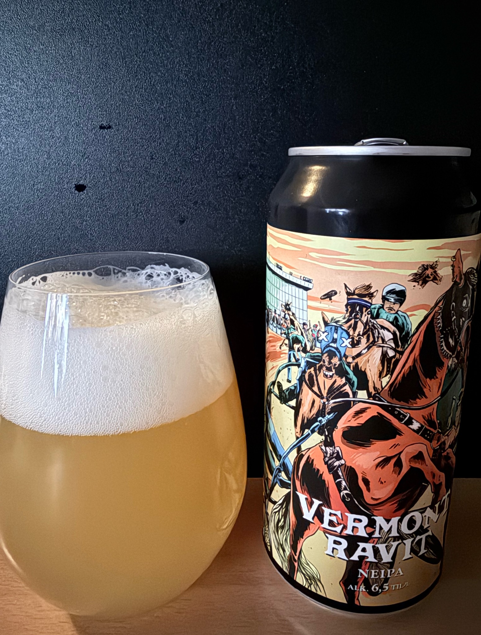 Vermont Ravit Lähtö #20, Finland