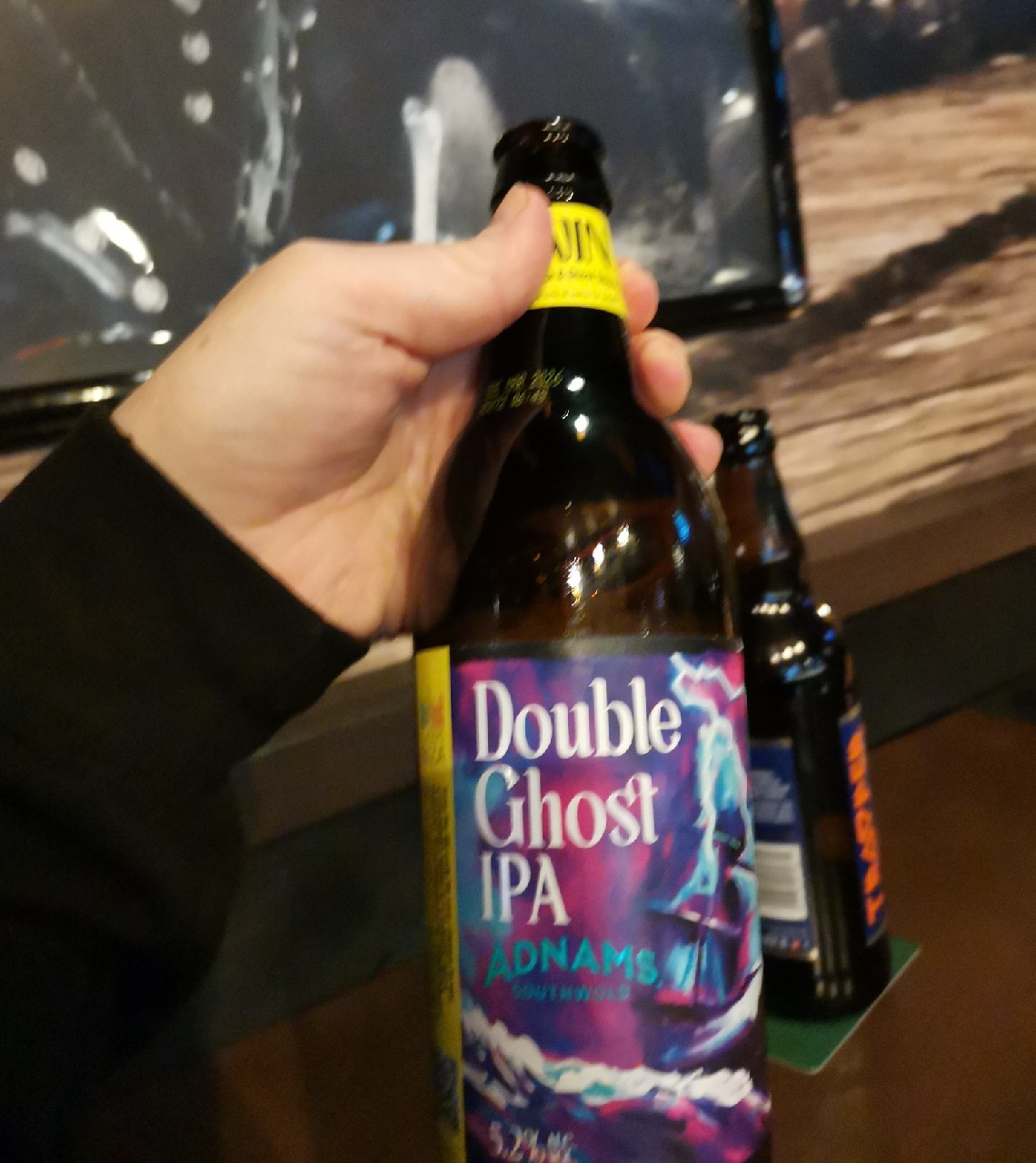 Double Ghost, England