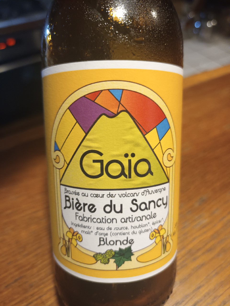 Gaïa Blonde, Brasserie Gaïa