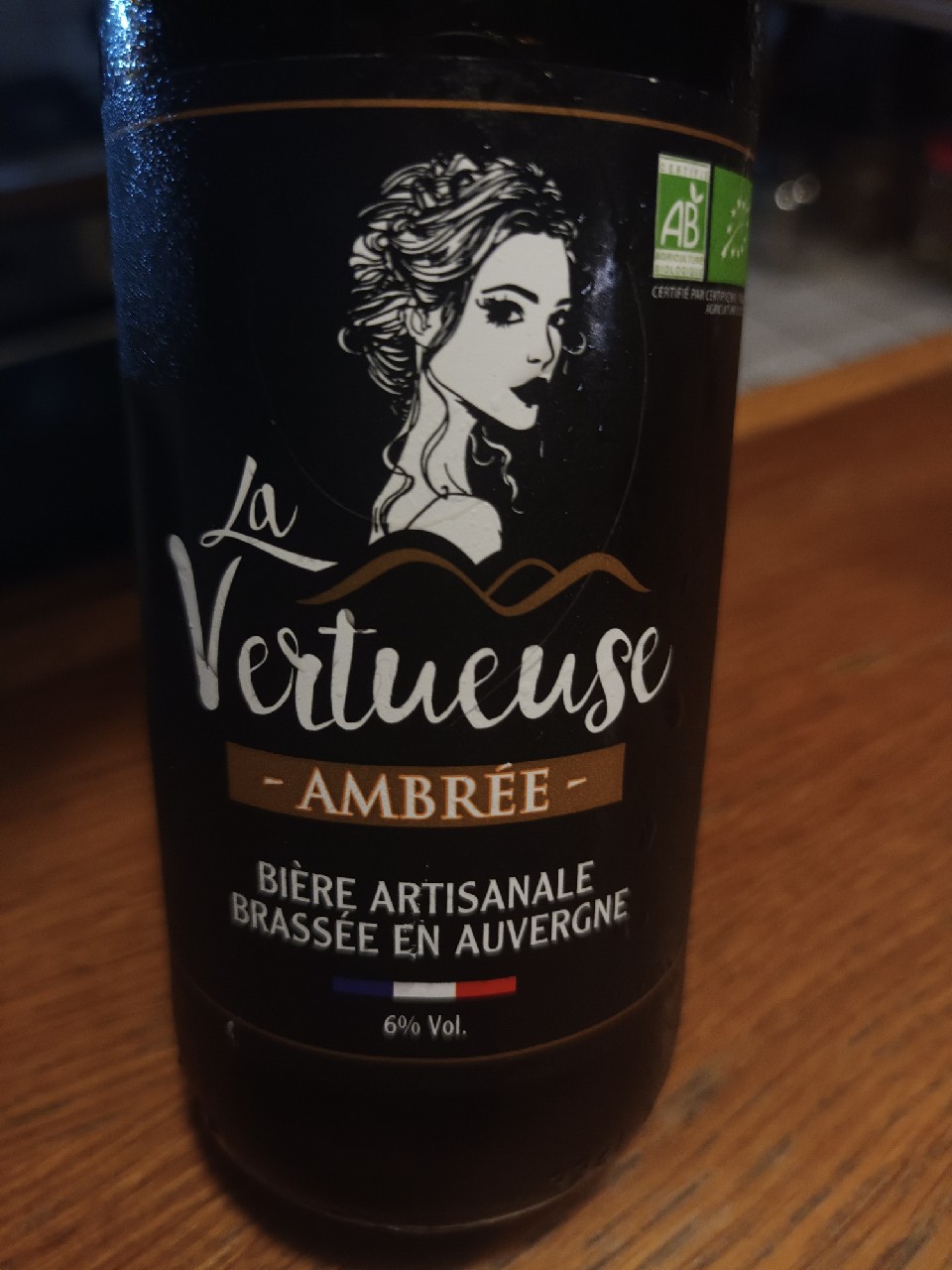 La Vertueuse Ambrée, France