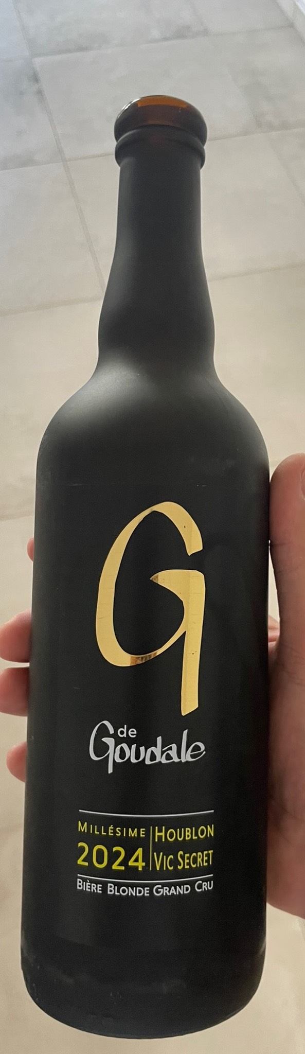 G De Goudale Millésime 2024 (Vic Secret), France