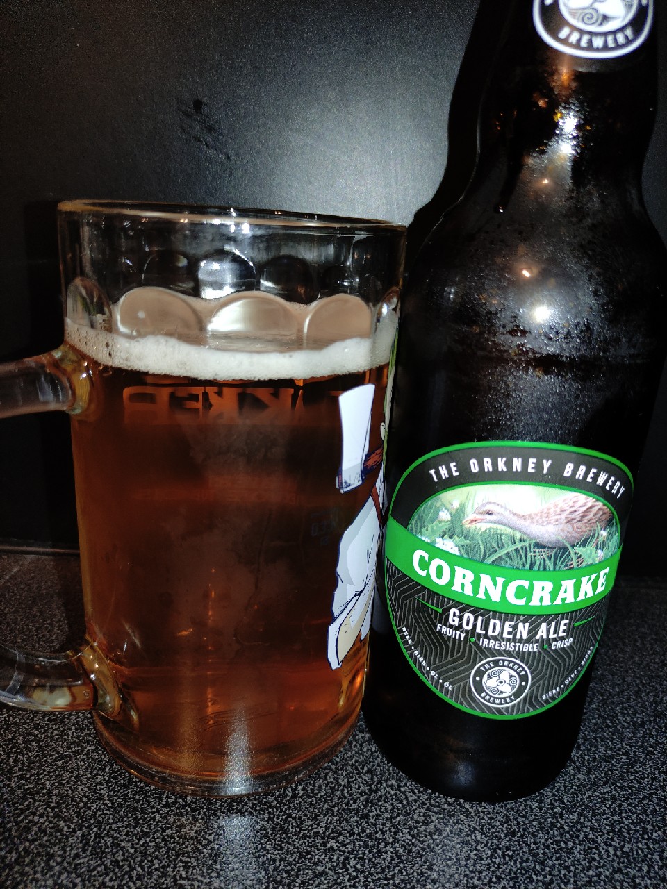 Corncrake Ale, Scotland