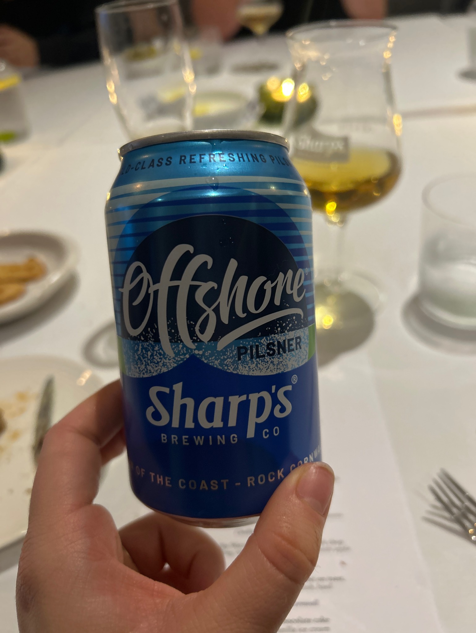 Offshore Pilsner, Sharp's Brewery
