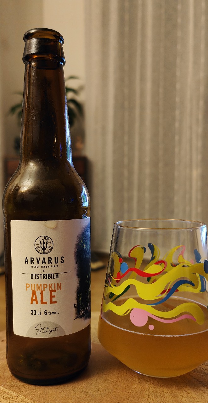 Arvarus Pumpkin Ale, France