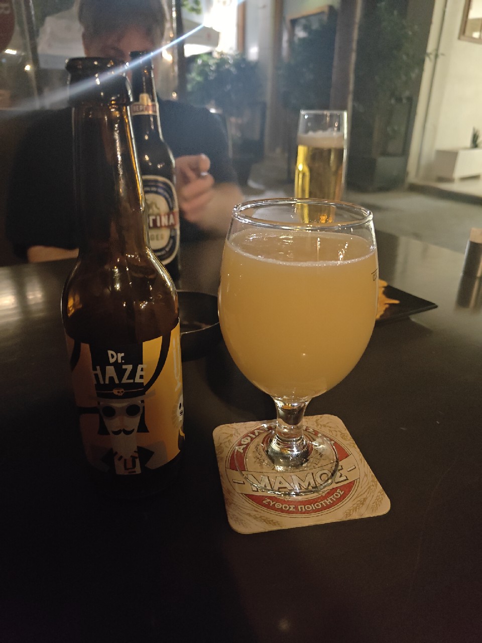 Dr. Haze, Strange Brew