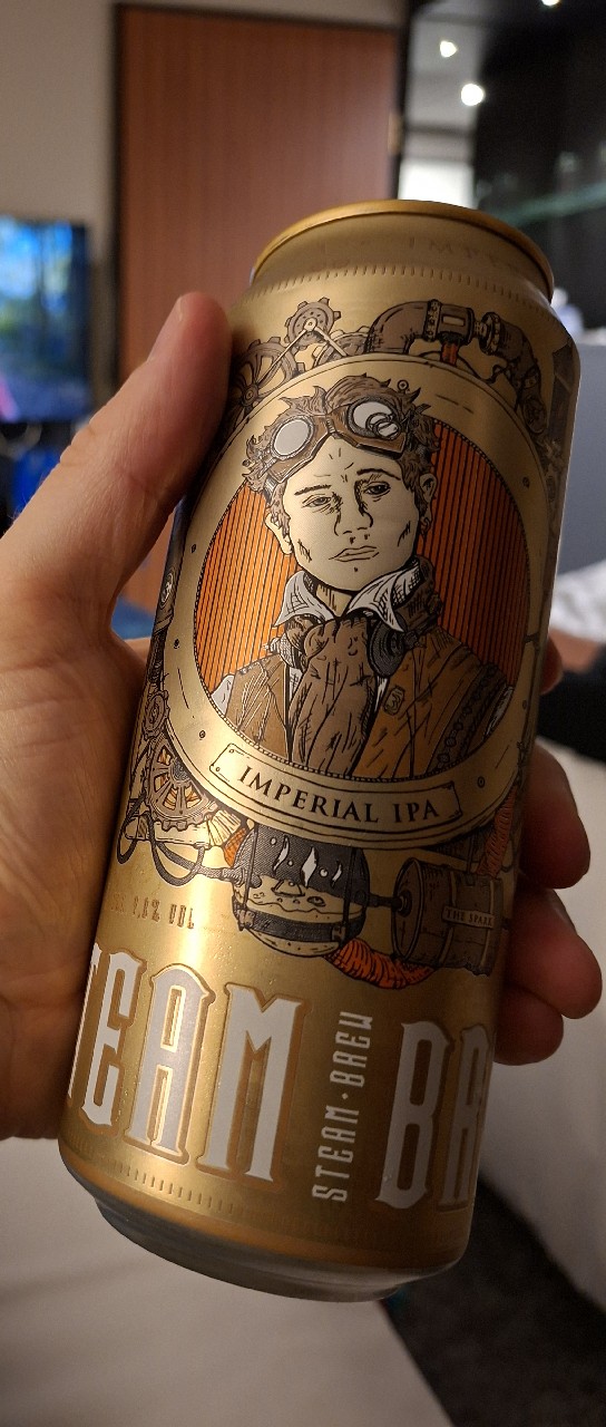 Steam Brew Imperial IPA, Germany