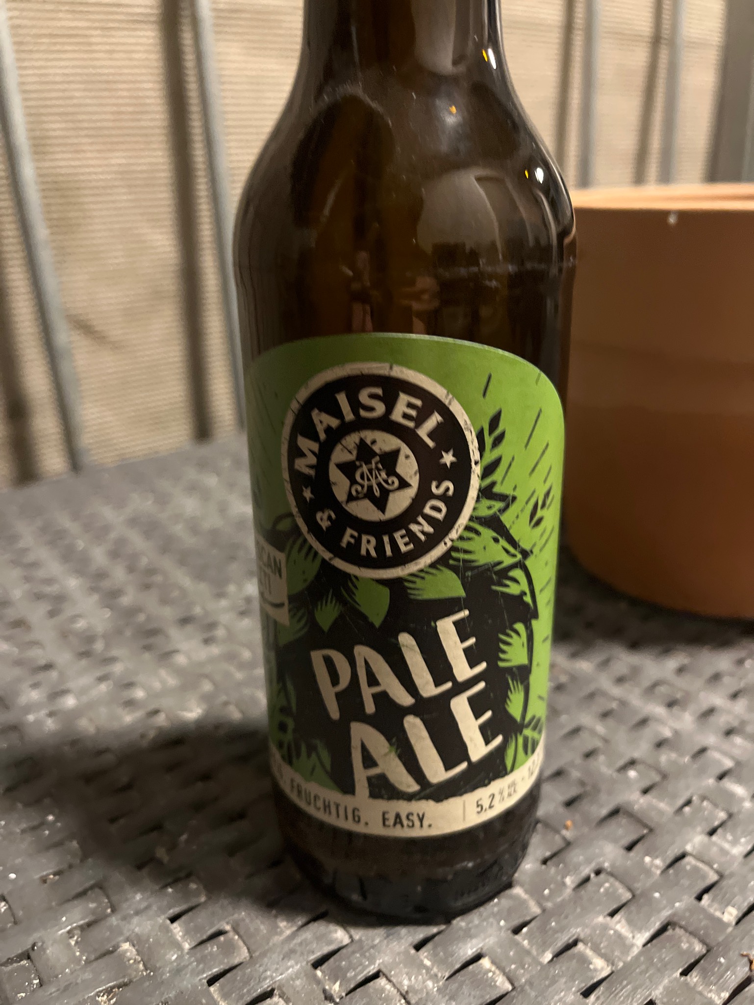 Maisel & Friends Pale Ale, Brauerei Gebr. Maisel