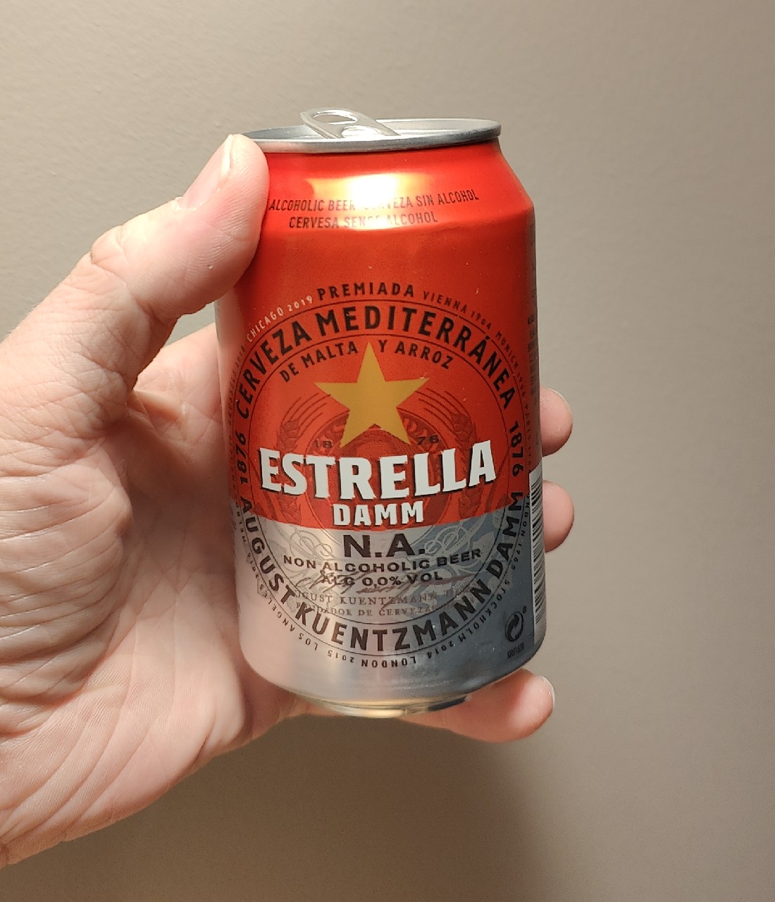 Estrella Damm N.A., Spain