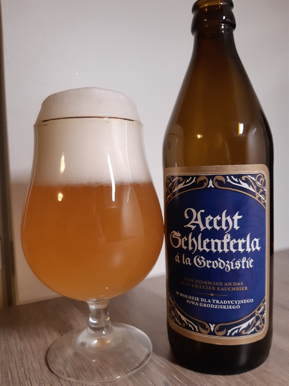 Aecht Schlenkerla Á La Grodziskie, Germany