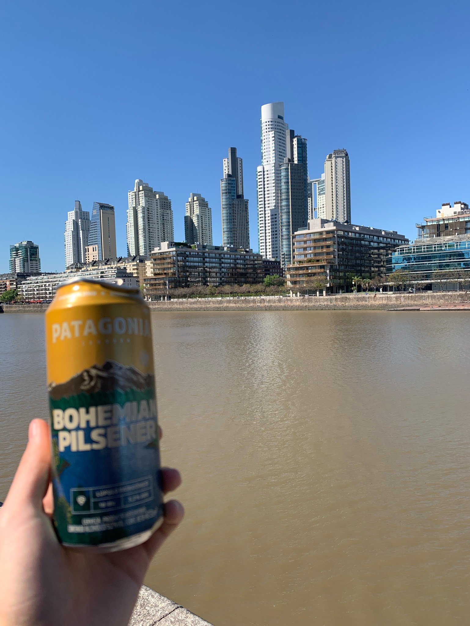 Patagonia Pilsner, Argentina