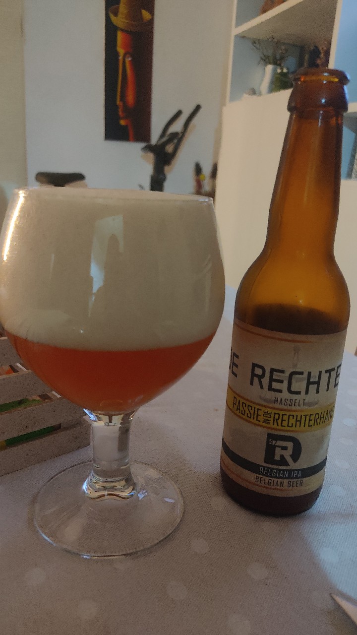 passie in de rechterhand, De rechter