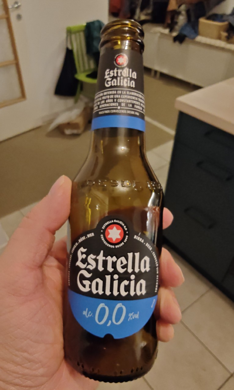 Estrella Galicia 0,0%, Spain