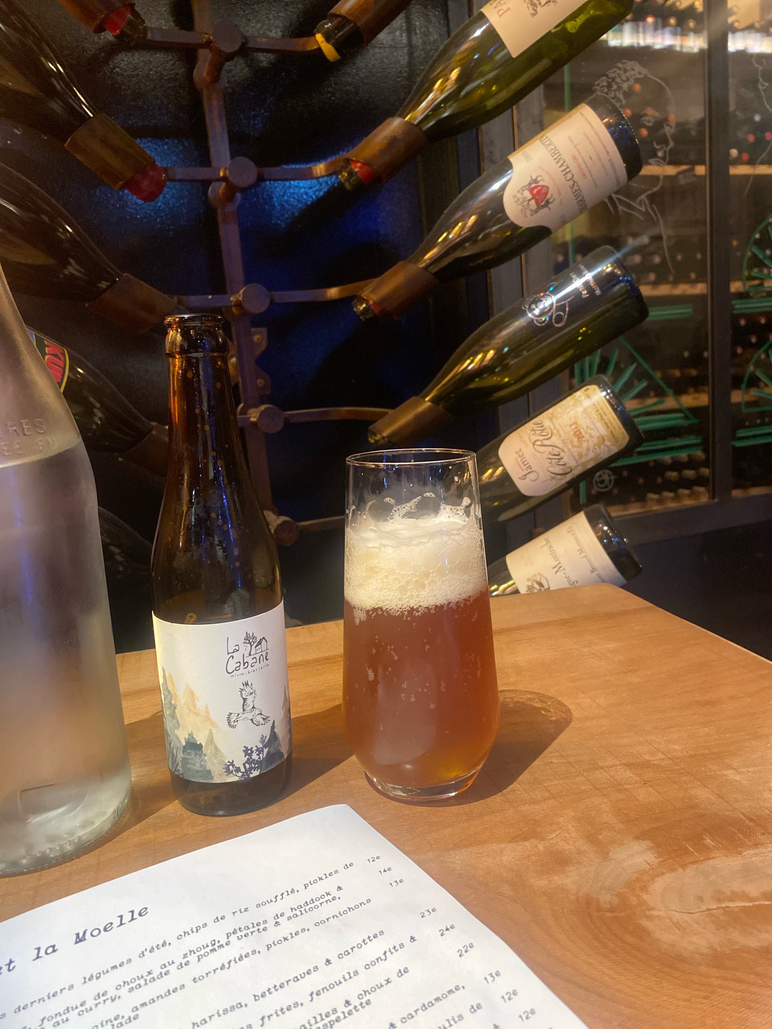 Smoke On The Lager, La Cabane