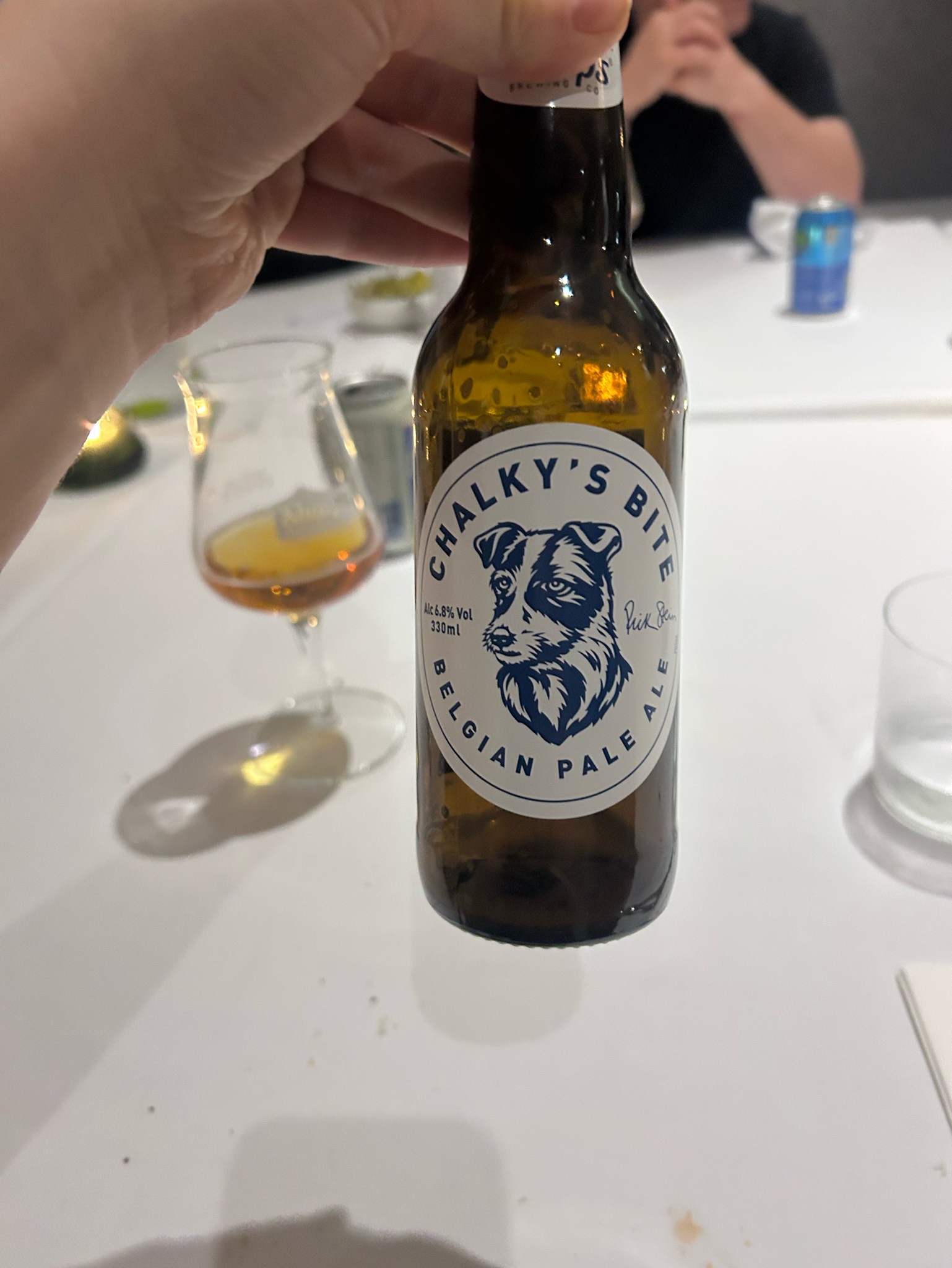 Chalky's Bite, Sharp's Brewery