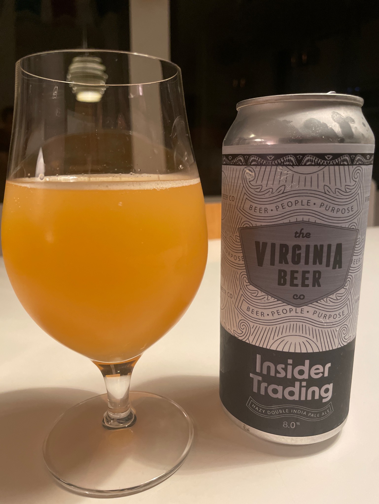 Insider Trading, The Virginia Beer Company