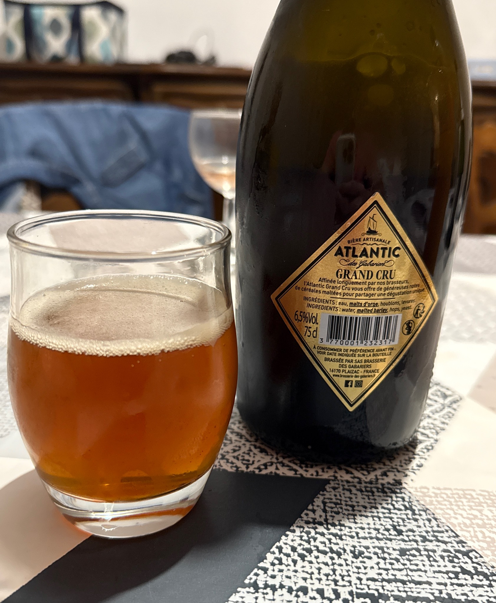 Atlantic Grand Cru, France