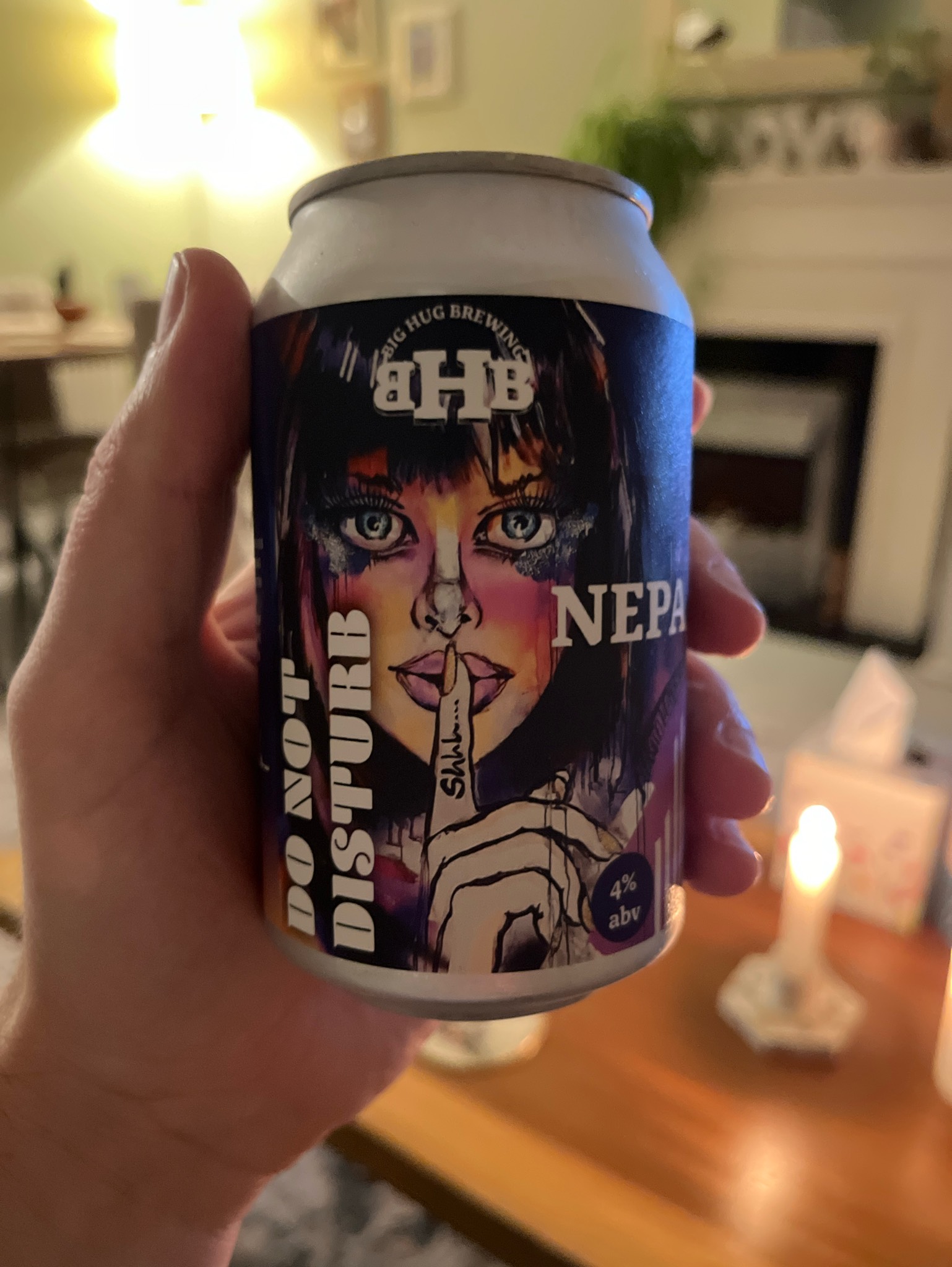 Do Not Disturb, Big Hug Brewing