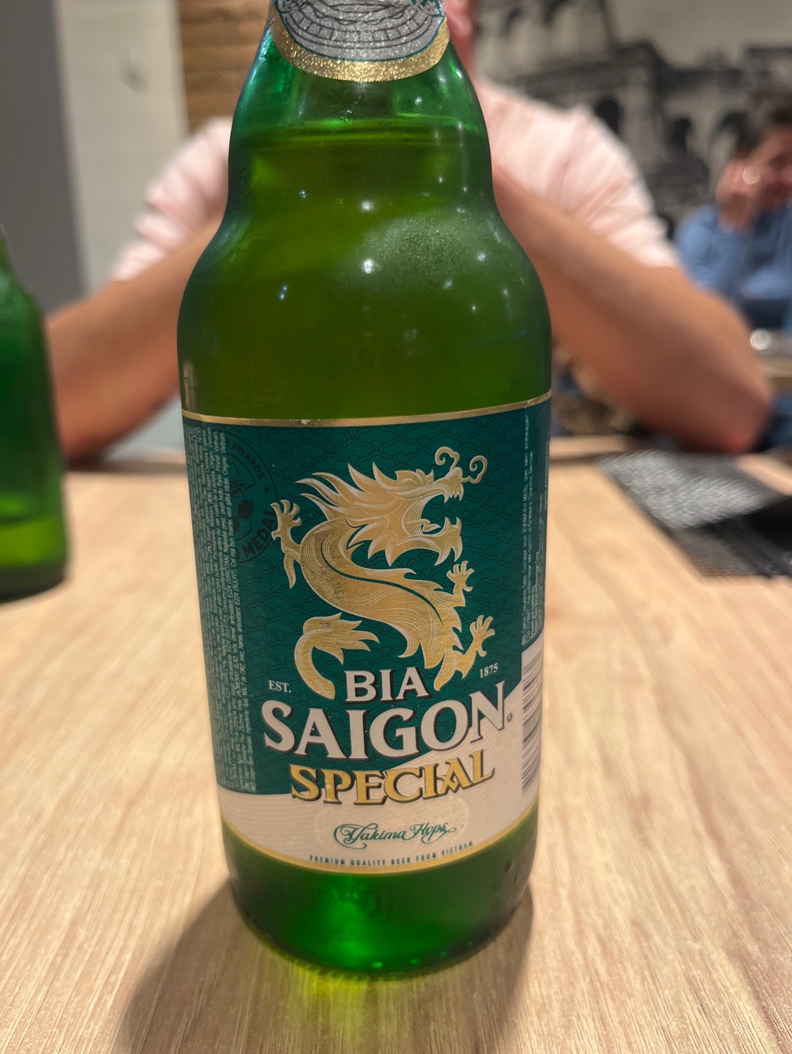 Bia Saigon Special, Vietnam