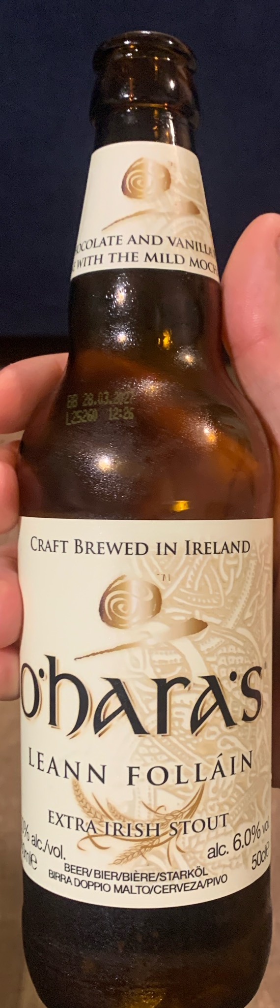 O'Hara's Leann Folláin, Ireland