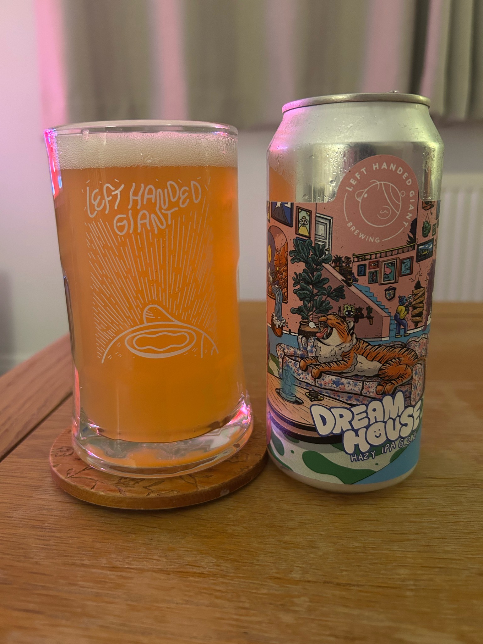 Dream House, Left Handed Giant Brewing