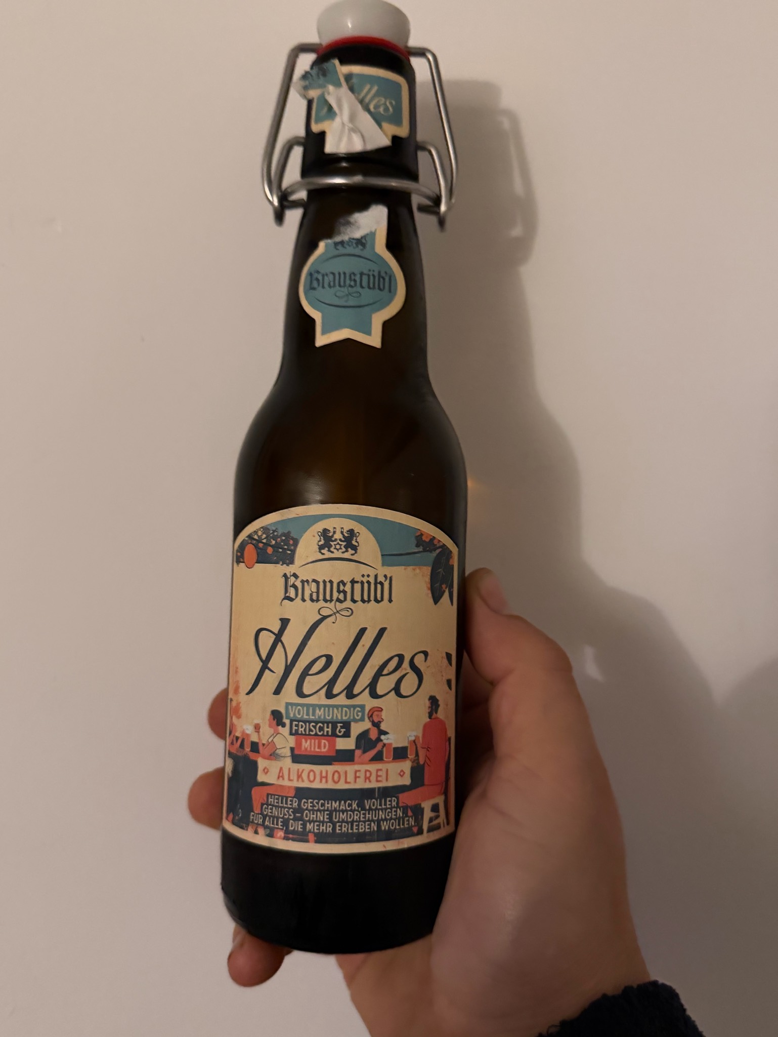 Braustüb'l Helles Alkoholfrei, Darmstädter Privatbrauerei