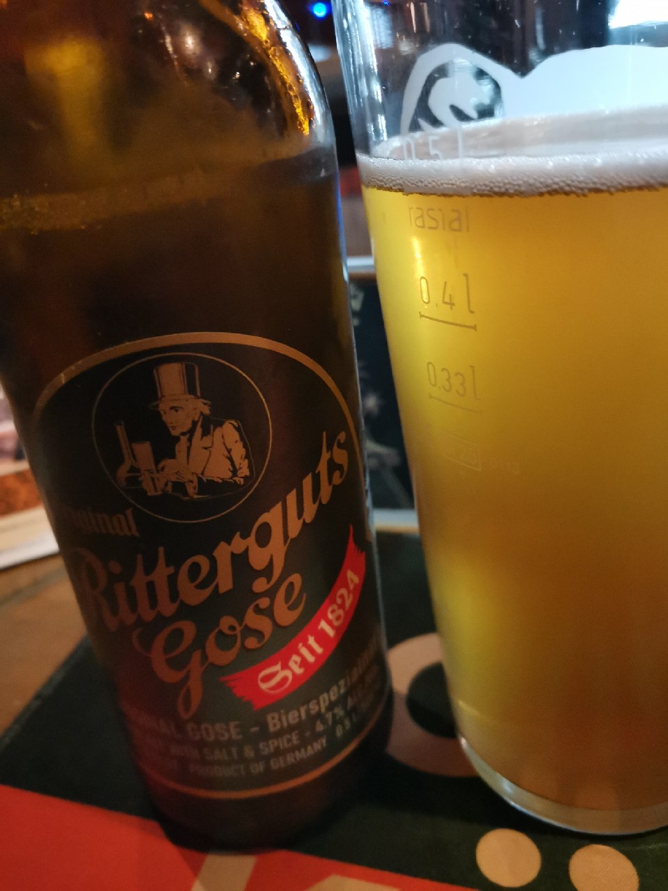 Original Ritterguts Gose, Ritterguts Gose