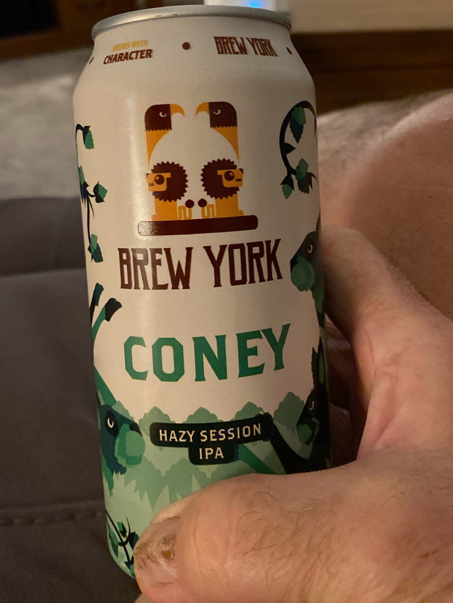 Coney, Brew York