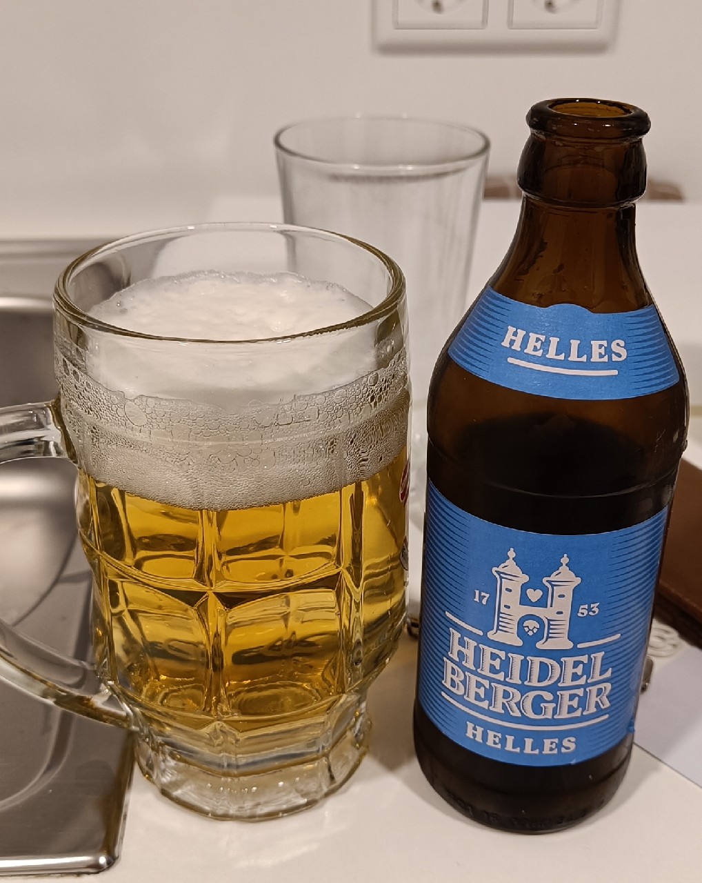 Heidelberger Helles, Heidelberger Brauerei (Welde)