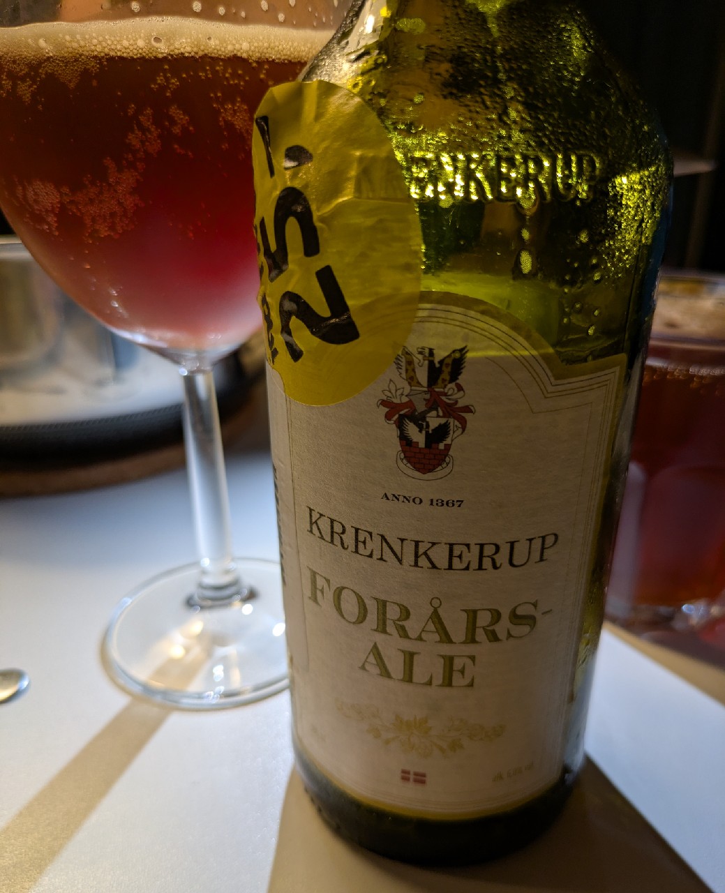 Krenkerup Forårs Ale, Krenkerup