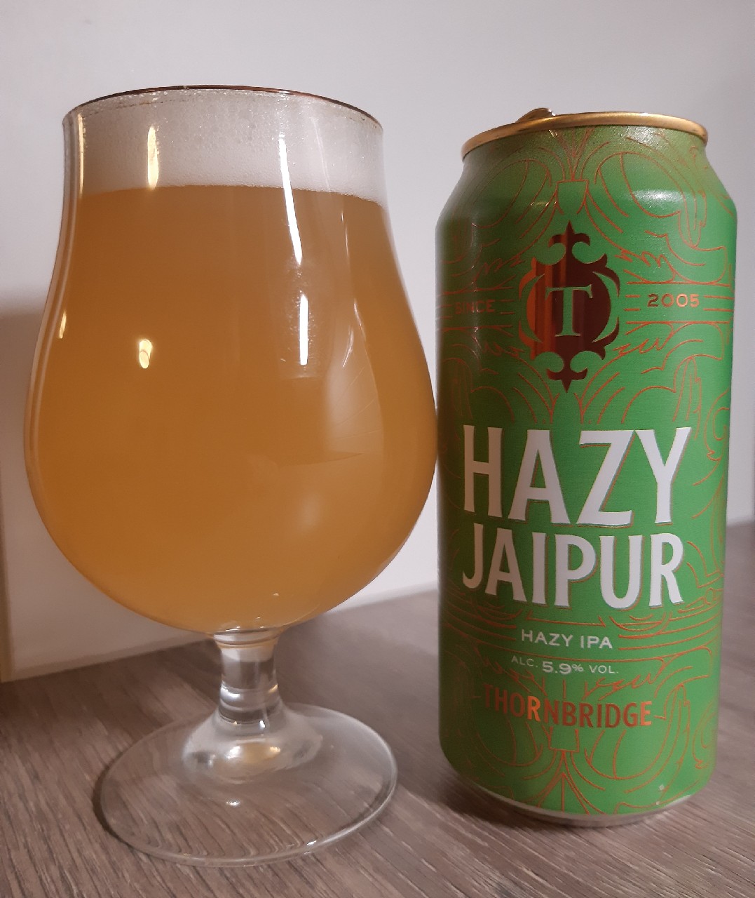 Hazy Jaipur, England