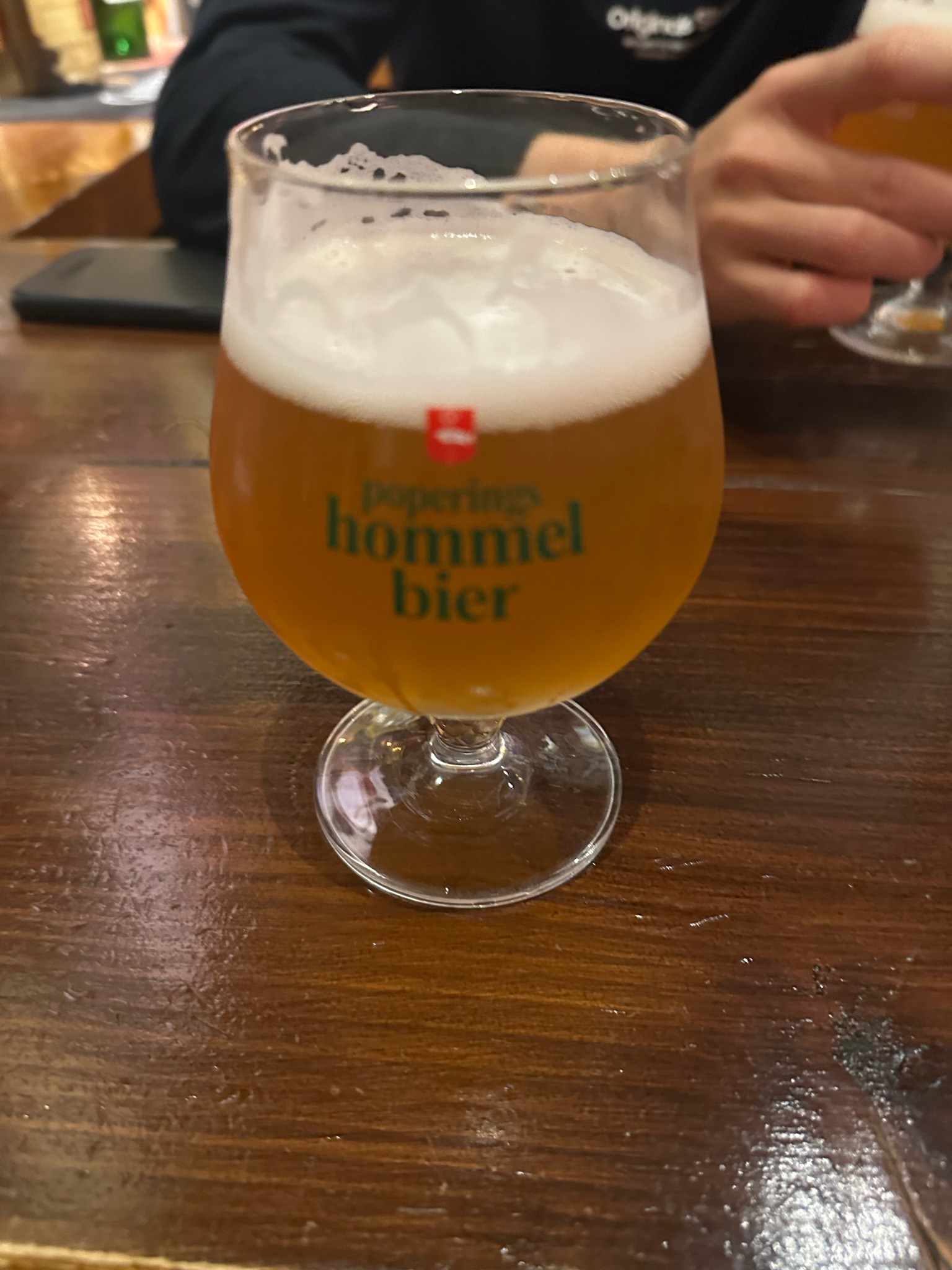 Poperings Hommelbier Fresh Harvest (2014), Belgium