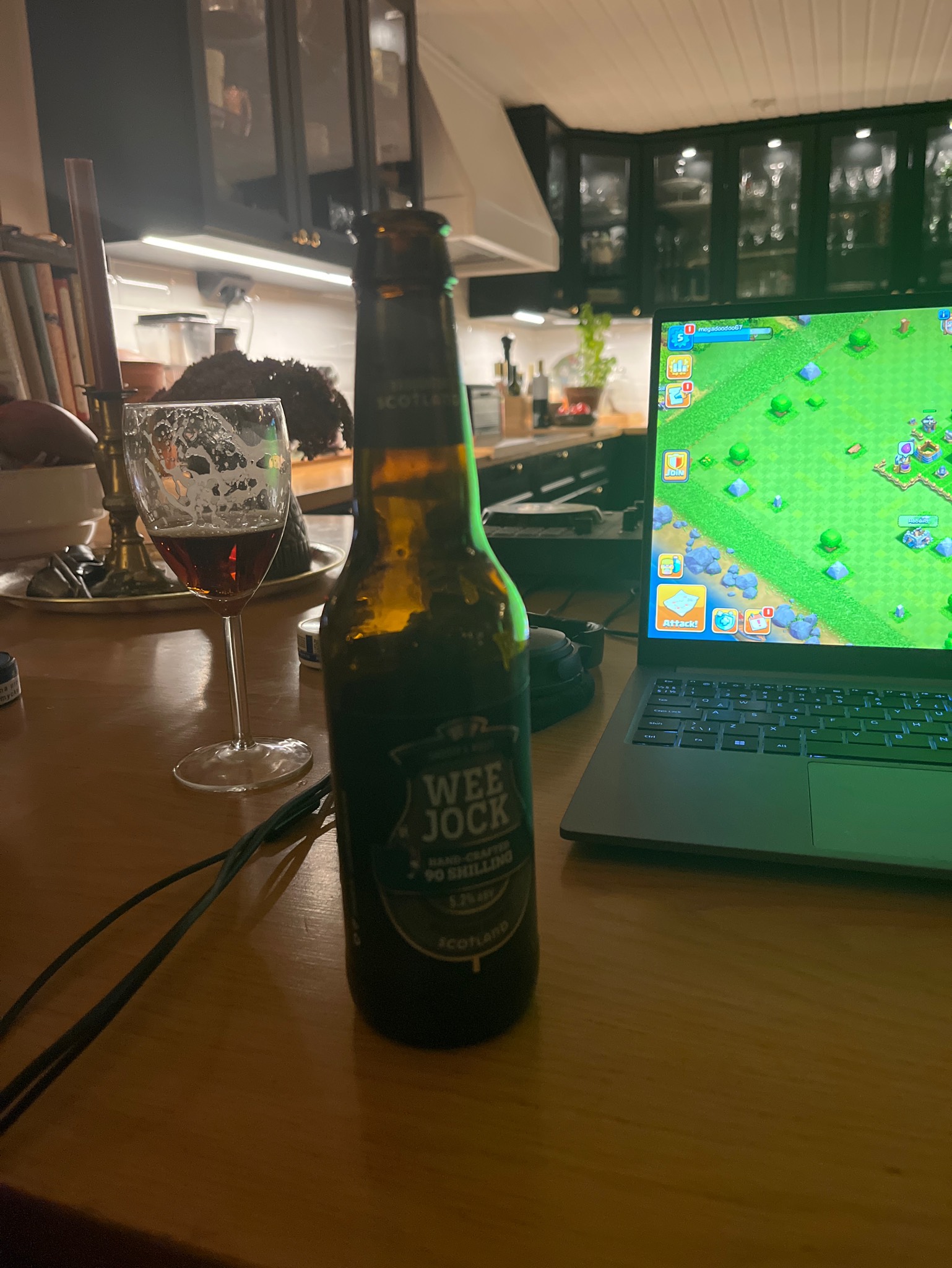 Wee Jock, Broughton Ales