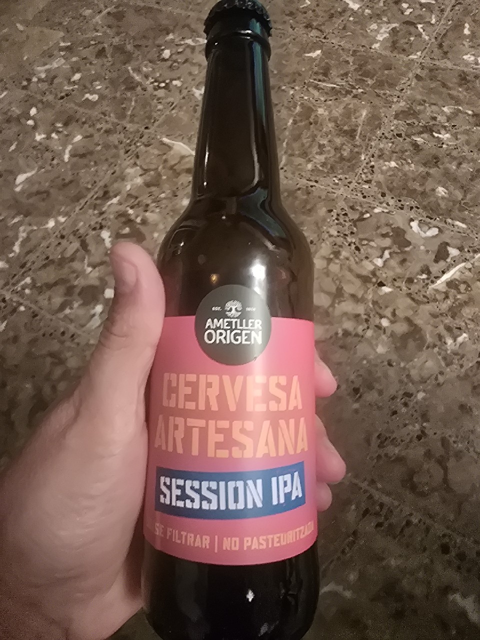 Fresca - Session IPA, Hop On Barcelona