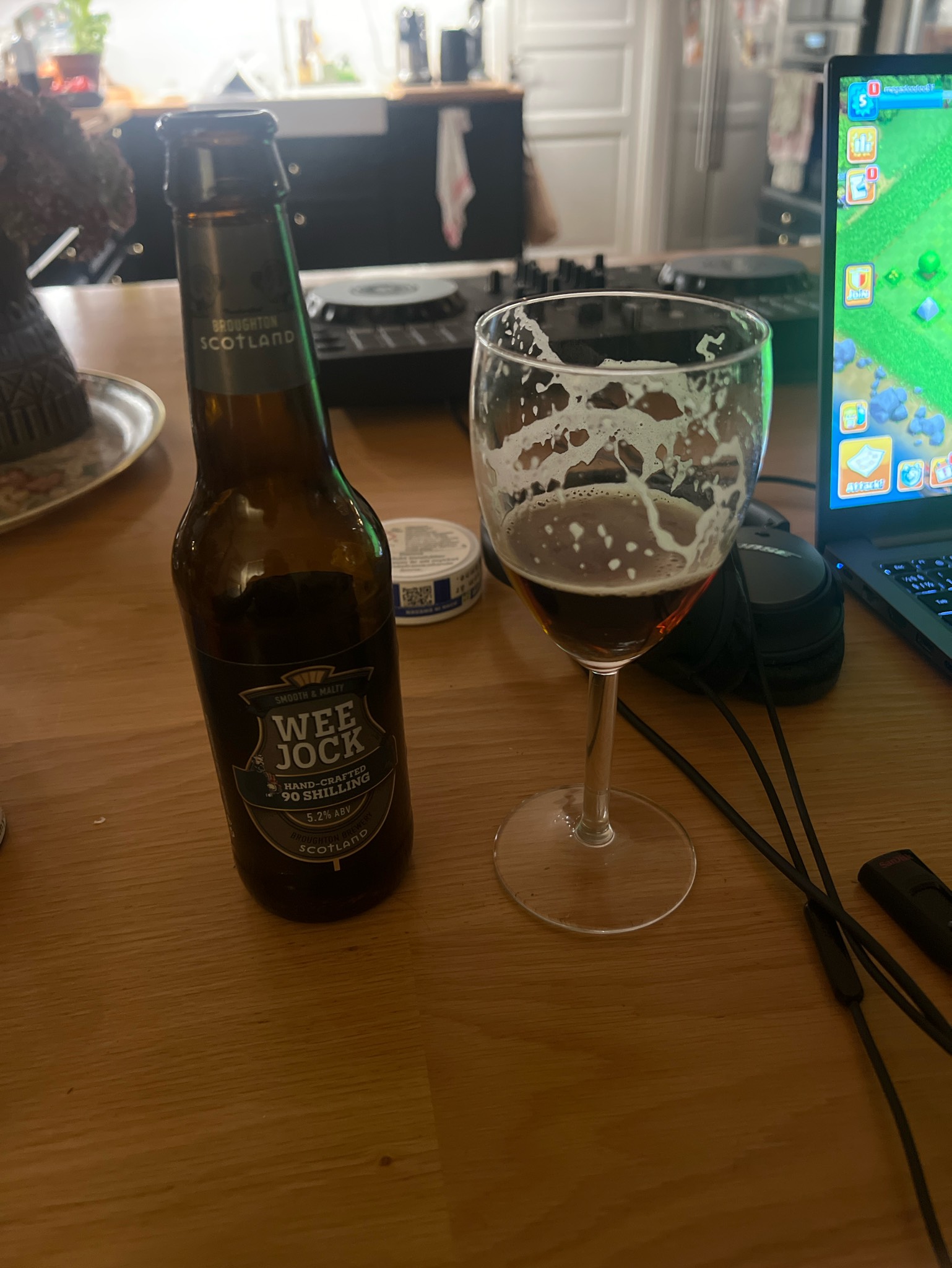 Wee Jock, Broughton Ales