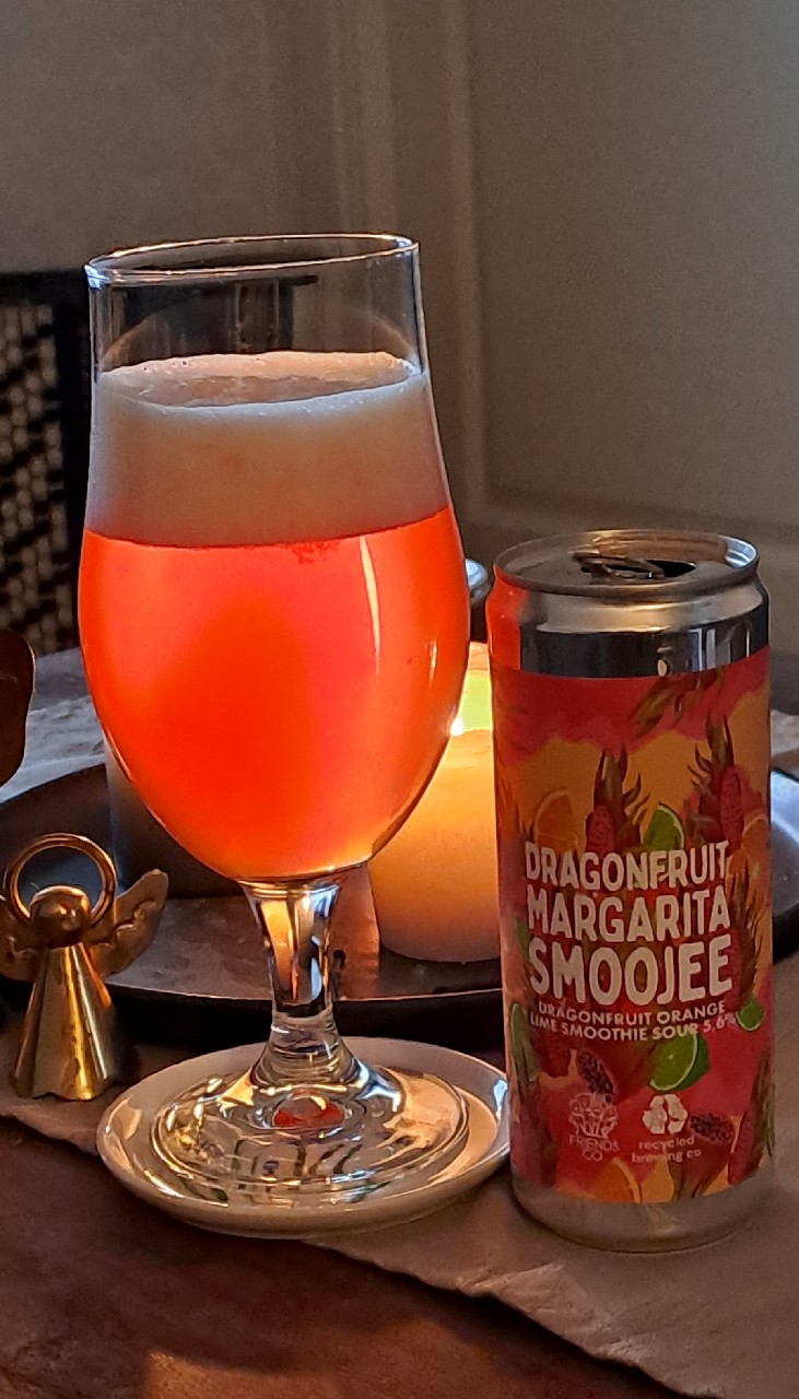 Dragonfruit Margarita Smoojee, Sweden