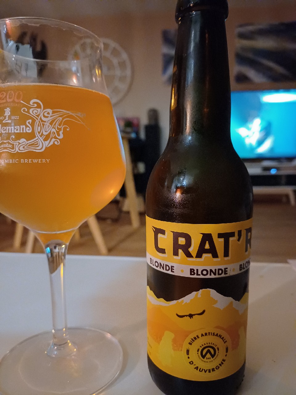 Crat'R Blonde, France