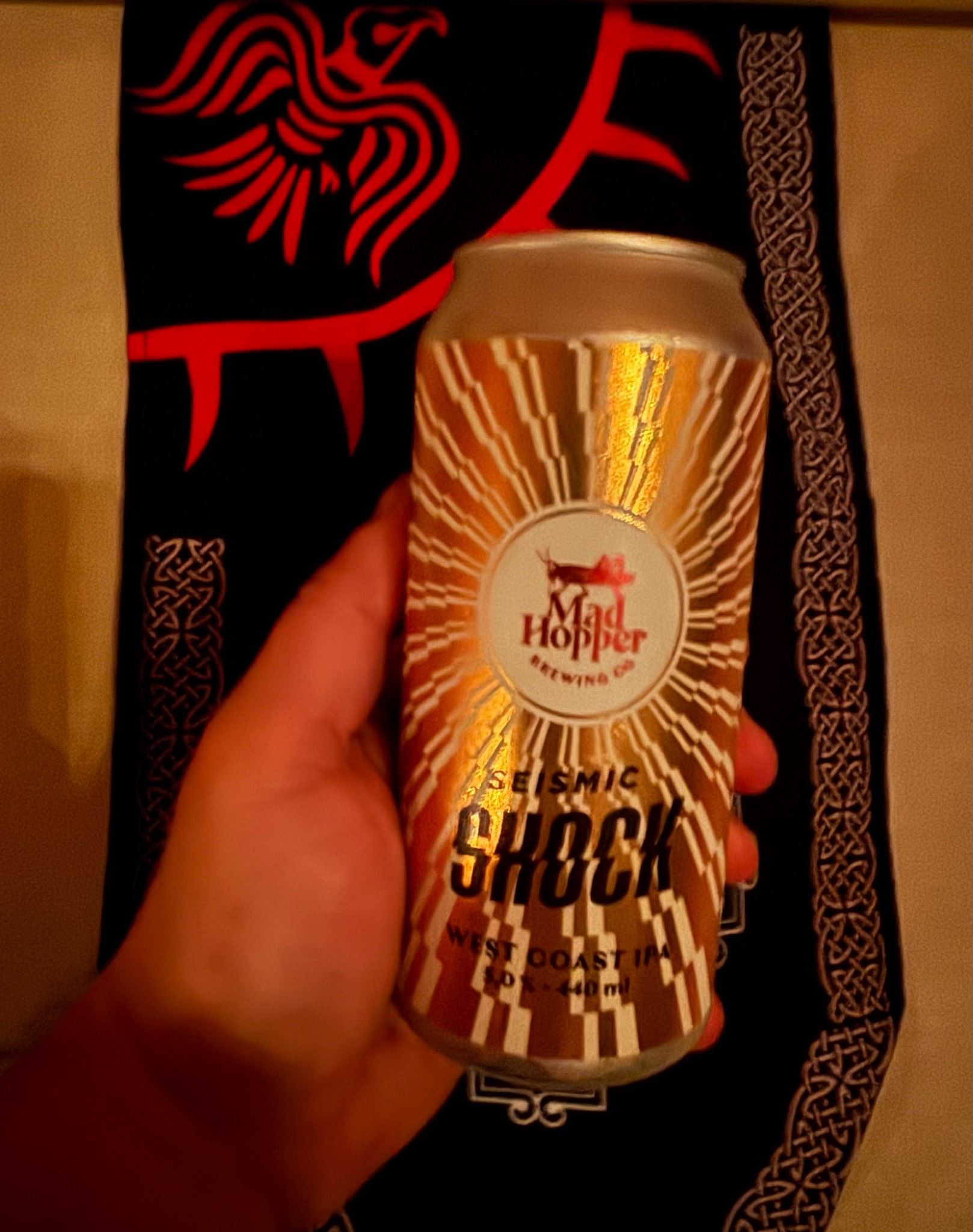 Seismic Shock, Finland