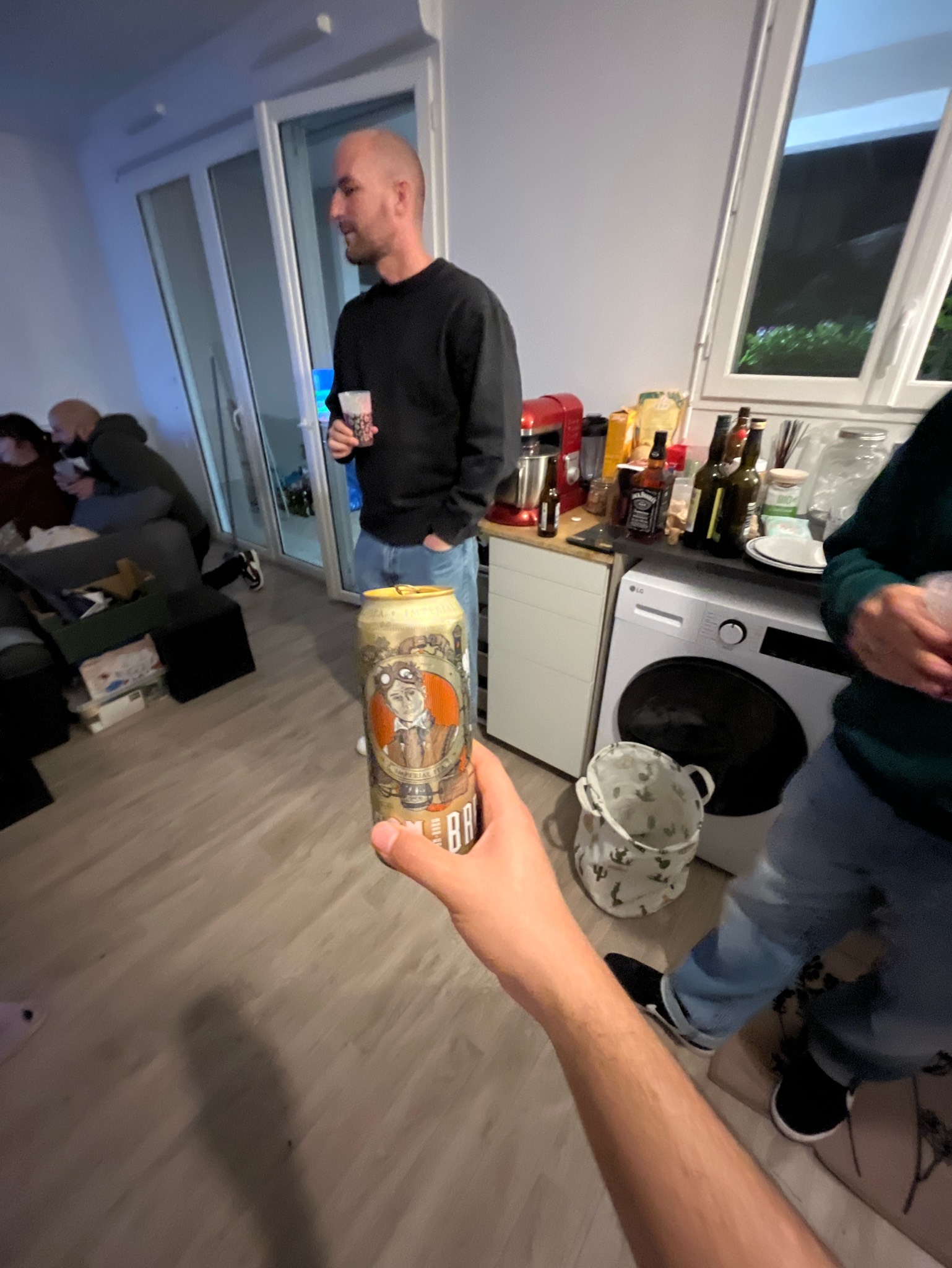 Steam Brew Imperial IPA, Germany