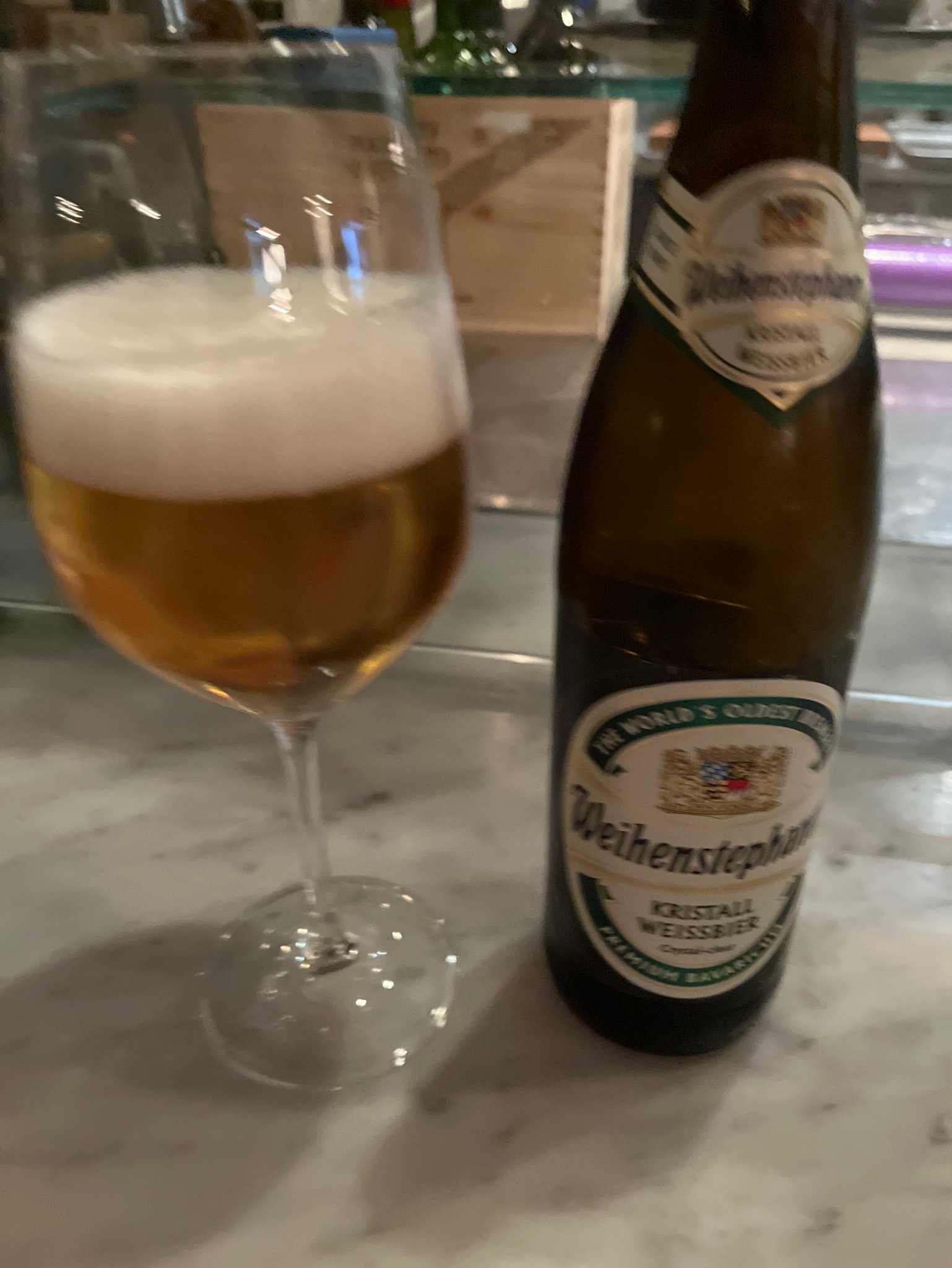 Weihenstephaner Kristall Weissbier, Germany