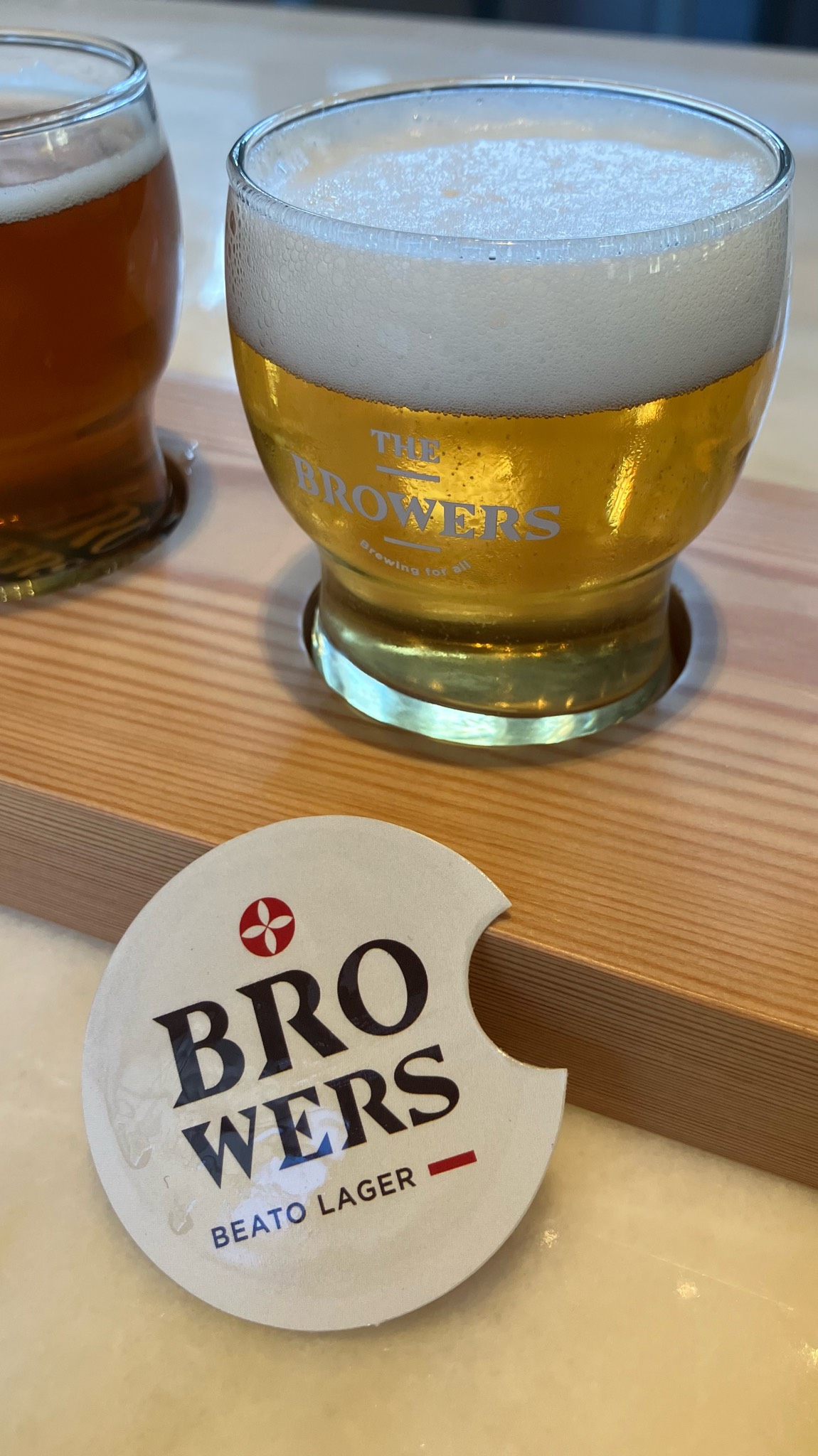 Beatos Lager, The Browers company