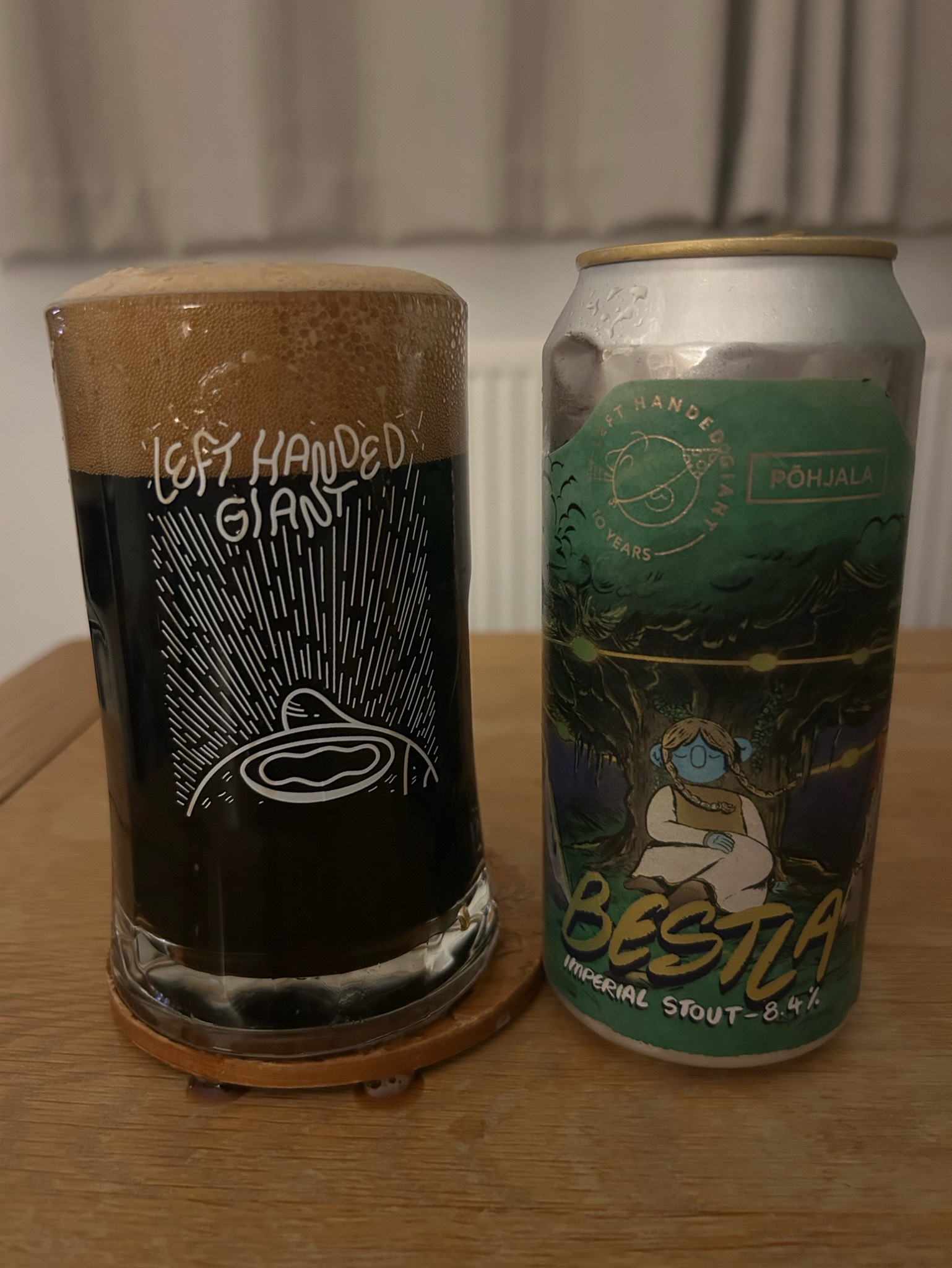 Bestla, Left Handed Giant Brewing