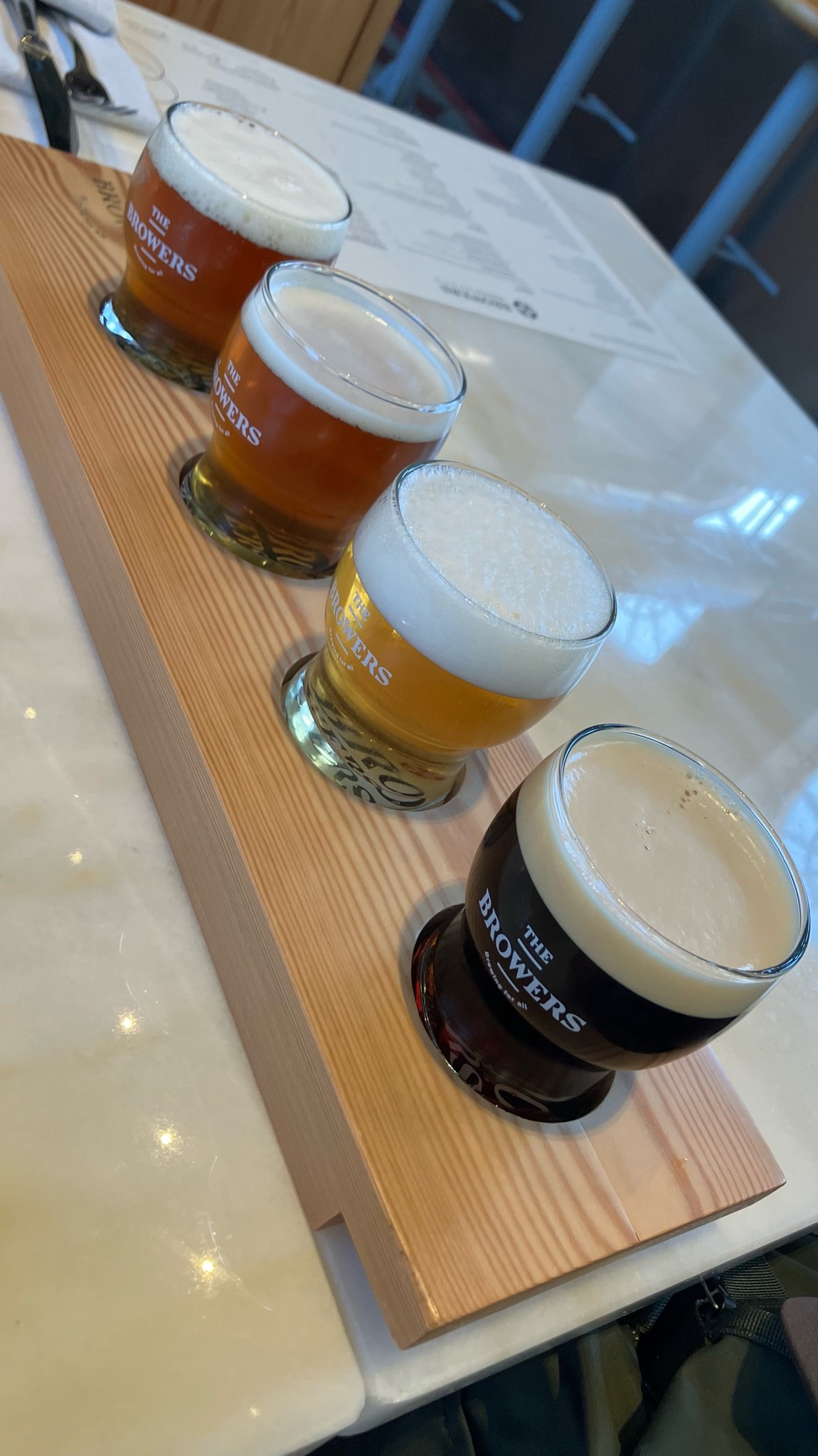 Nitro Stout, The Browers company