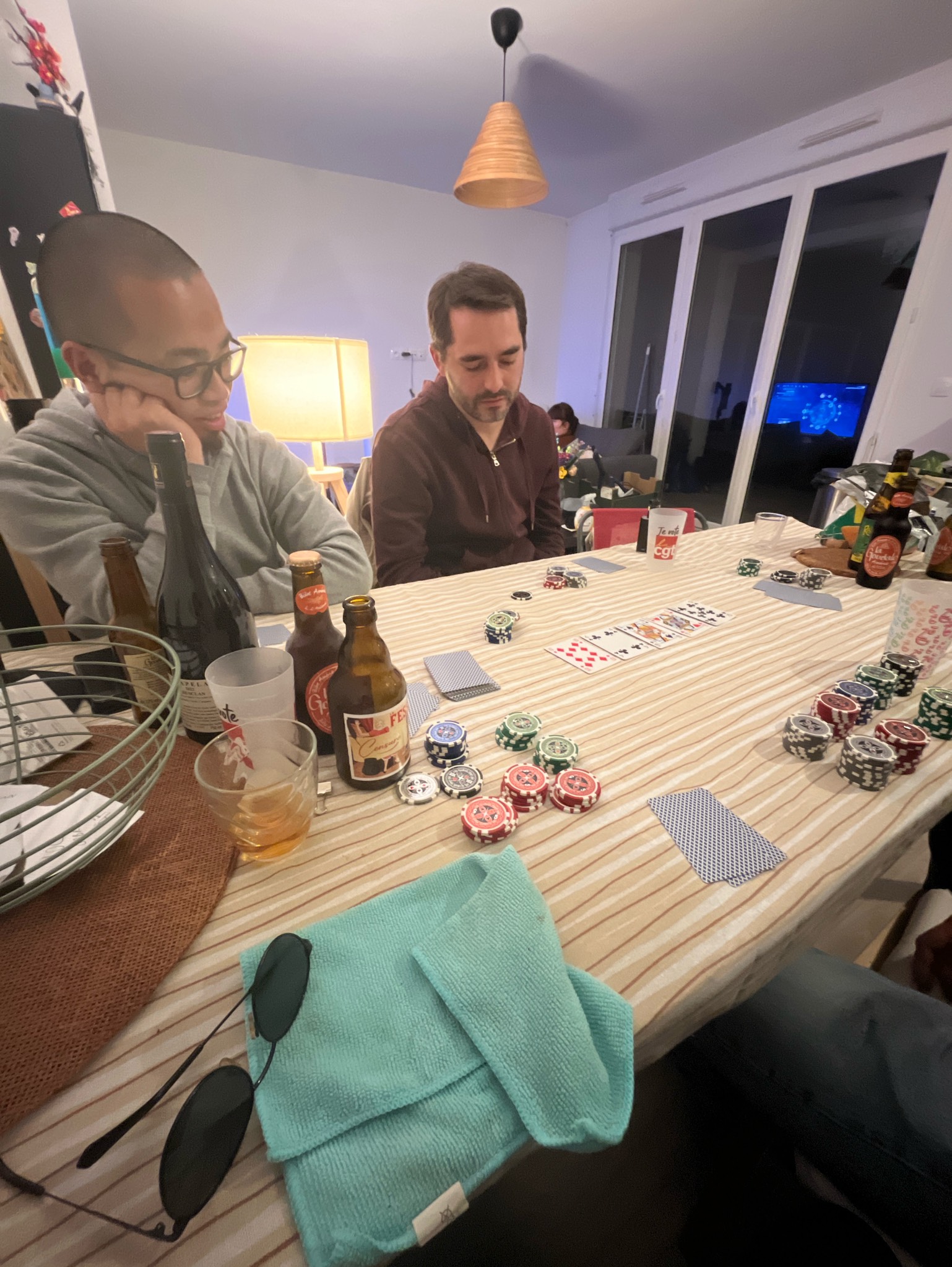 La Fessée Triple, France